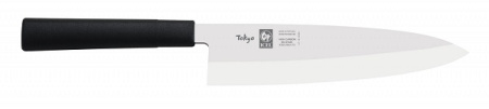 Нож японский Деба 180/320 мм. черный TOKYO Icel /1/ Нож японский Деба 180/320 мм. черный TOKYO Icel /1/