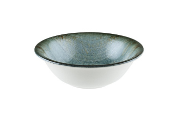 Салатник d=160 мм. 400 мл. h=53 мм. Мадера (тарелка подст.70739), форма Гурмэ Bonna /1/12/1128/ Салатник d=160 мм. 400 мл. h=53 мм. Мадера (тарелка подст.70739), форма Гурмэ Bonna /1/12/1128/