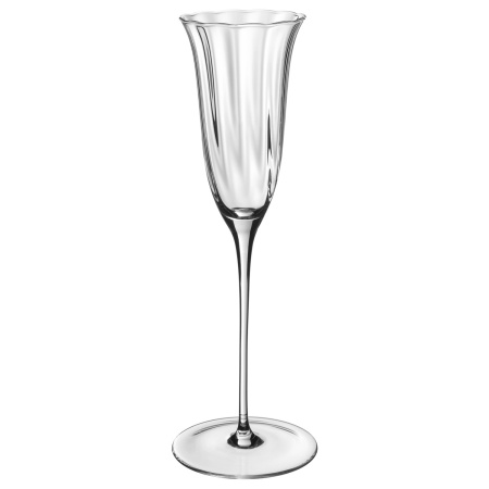 Бокал-флюте 100 мл. d= 60 мм. h=220 мм. хр. стекло Флауэр MGline /6/24/