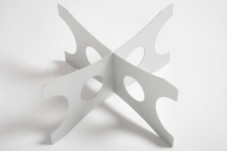 Подставка для подносов для пиццы h=20 см. алюмин. Gimetal  /1/ АКЦИЯ