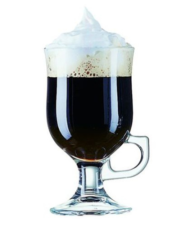 Бокал Айриш Кофе (Irish Coffee) 240 мл. d=75/90 мм. h=140 мм. /6/24/720/ Бокал Айриш Кофе (Irish Coffee) 240 мл. d=75/90 мм. h=140 мм. /6/24/720/