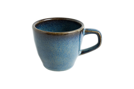 Чашка  70 мл. кофейная d=64 мм. h=53 мм. Оушн Хало (блюдце 74413) широкая полоска Bonna /1/6/1602/ Чашка  70 мл. кофейная d=64 мм. h=53 мм. Оушн Хало (блюдце 74413) широкая полоска Bonna /1/6/1602/