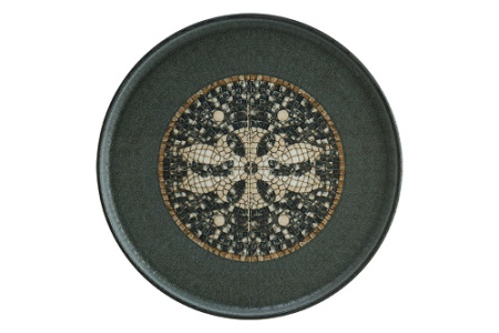 Тарелка d=220 мм. Месопотамия, форма Хюгге Bonna /1/6/558/ Тарелка d=220 мм. Месопотамия, форма Хюгге Bonna /1/6/558/