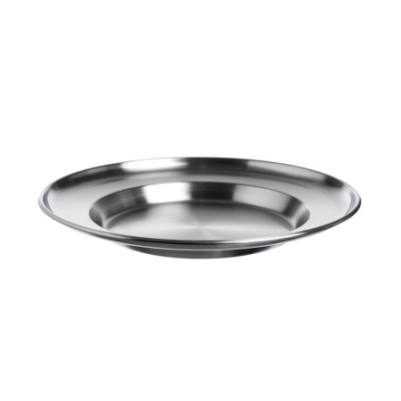 Блюдо круглое d=23 см. нерж. MGprof /1/