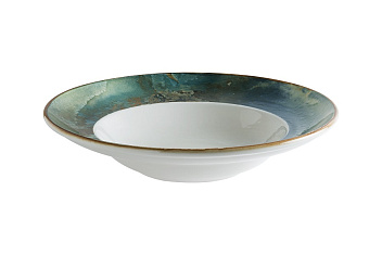 Тарелка d=270 мм. глубокая 450 мл. h=56 мм. Футура, форма Гурмэ Bonna /1/6/408/ Тарелка d=270 мм. глубокая 450 мл. h=56 мм. Футура, форма Гурмэ Bonna /1/6/408/