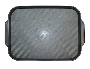 Поднос 45*34,5 см. графитовый поверхность классик (80-0077) MGprof /1/10/ Поднос 45*34,5 см. графитовый поверхность классик (80-0077) MGprof /1/10/