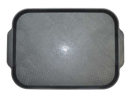 Поднос 45*34,5 см. графитовый поверхность классик (80-0077) MGprof /1/10/ Поднос 45*34,5 см. графитовый поверхность классик (80-0077) MGprof /1/10/