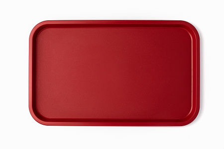 Поднос 52,5*32,5 см. темно-красный поверхность шагрень (416) MGprof /1/10/ Поднос 52,5*32,5 см. темно-красный поверхность шагрень (416) MGprof /1/10/