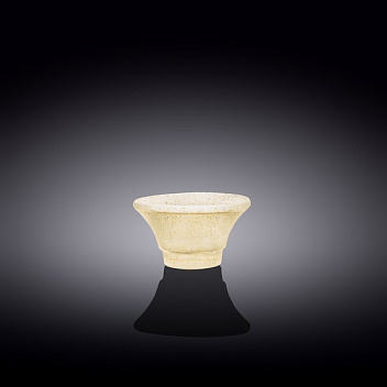 Соусник  60 мл. d=75 мм. h=44 мм. Сэнд Wilmax /6/96/ Соусник  60 мл. d=75 мм. h=44 мм. Сэнд Wilmax /6/96/