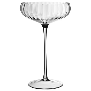 Шампанское-блюдце 280 мл. d=105 мм. h=185 мм. хр. стекло MGline /6/ Шампанское-блюдце 280 мл. d=105 мм. h=185 мм. хр. стекло MGline /6/