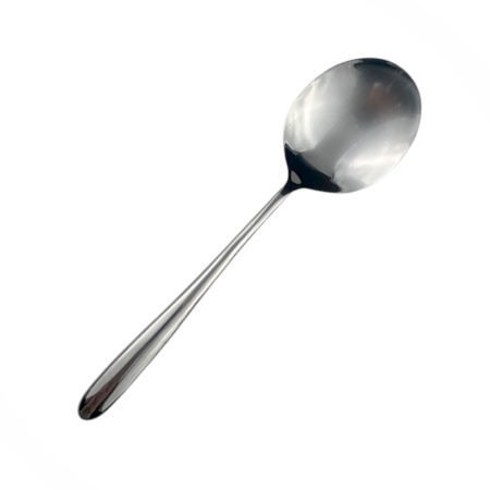Ложка для бульона Дольче Вита 18/10  5 мм 17,9 см. Abert /12/ Ложка для бульона Дольче Вита 18/10  5 мм 17,9 см. Abert /12/