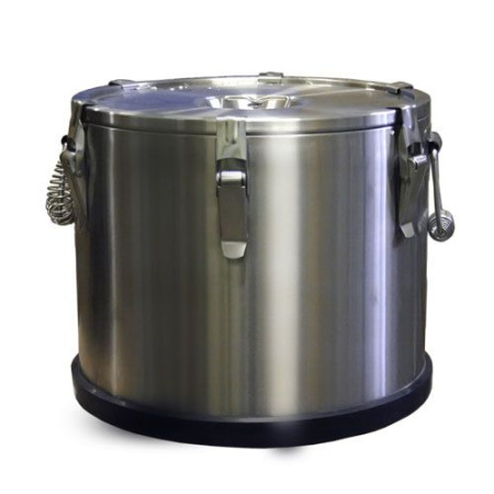 Термос 25 л. d=35 см. h=42 см. нерж. кругл. профессионал MGsteel /1/ Термос 25 л. d=35 см. h=42 см. нерж. кругл. профессионал MGsteel /1/