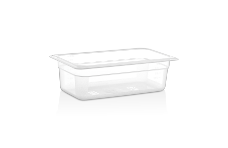 Гастроемкость 1/3 h=100 мм. 325*176 мм. 3,5 л. поликарб. прозрачная GP /1/18/