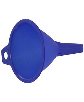 Воронка d=10 см. пластик. с ручкой FM /1/8/160/ Воронка d=10 см. пластик. с ручкой FM /1/8/160/