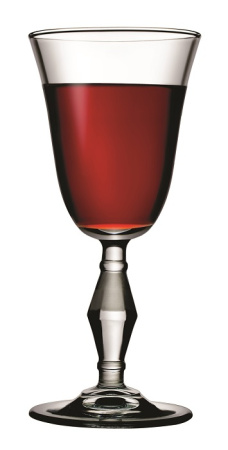 Бокал для вина 236 мл. d=86 мм. h=184 мм. Ретро /12/384/ Бокал для вина 236 мл. d=86 мм. h=184 мм. Ретро /12/384/
