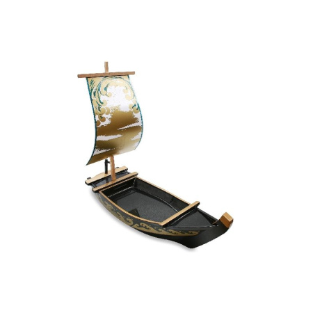 Блюдо корабль 62,5*23 см. пластик /1/ Блюдо корабль 62,5*23 см. пластик /1/