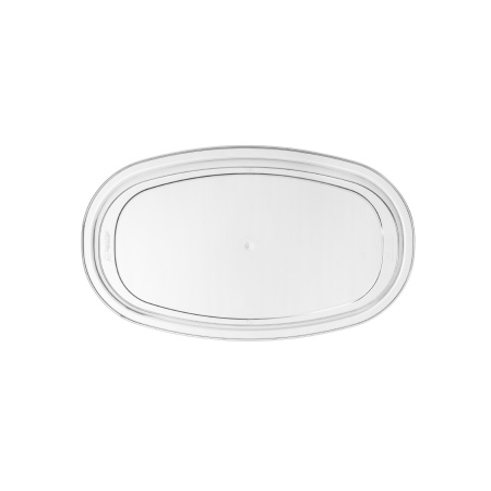 Крышка 240*138 мм. (блюдо овальное 80004), поликарбонат GP /1/72/