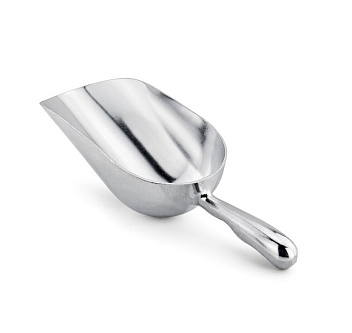 Совок для льда/сыпучих продуктов  350 мл. 260 мм. алюм MGsteel /1/12/48/ Совок для льда/сыпучих продуктов  350 мл. 260 мм. алюм MGsteel /1/12/48/