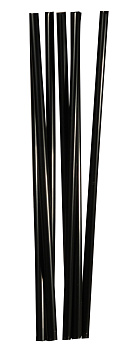 Трубочки кокт. 0,8*24 см. 250 шт/уп. прямые черные Милк /1/23/ Трубочки кокт. 0,8*24 см. 250 шт/уп. прямые черные Милк /1/23/