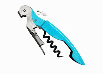 Нарзанник 3-х функц. двухступен. голубой нерж. VB /1/12/ Нарзанник 3-х функц. двухступен. голубой нерж. VB /1/12/