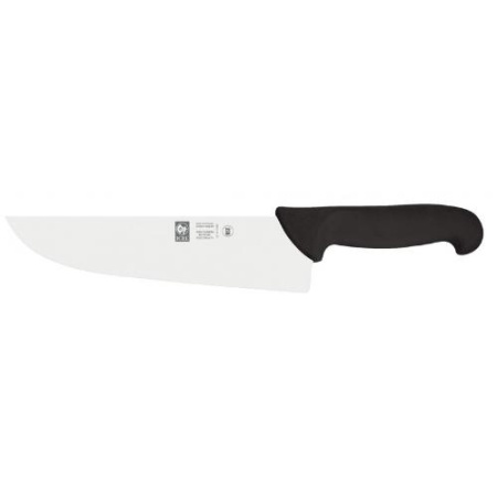 Нож для мяса 270/400 мм. черный Poly Icel  /1/6/ Нож для мяса 270/400 мм. черный Poly Icel  /1/6/