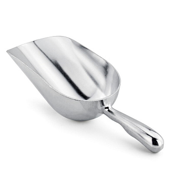 Совок для льда/сыпучих продуктов  600 мл. 310 мм. алюм MGsteel /1/12/24/ Совок для льда/сыпучих продуктов  600 мл. 310 мм. алюм MGsteel /1/12/24/