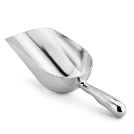 Совок для льда/сыпучих продуктов  600 мл. 310 мм. алюм MGsteel /1/12/24/ Совок для льда/сыпучих продуктов  600 мл. 310 мм. алюм MGsteel /1/12/24/