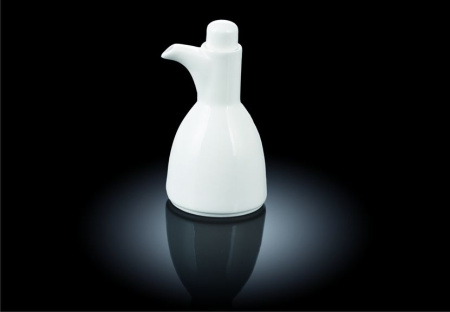 Бутылка для масла и уксуса  230 мл. d=70 мм. h=120 мм. Wilmax /1(блюдце 47707) /6/72/