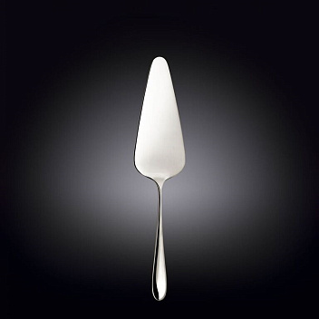 Лопатка для торта Стелла 18/10 3,5 мм 22 см. Wilmax /1/24/288/ Лопатка для торта Стелла 18/10 3,5 мм 22 см. Wilmax /1/24/288/