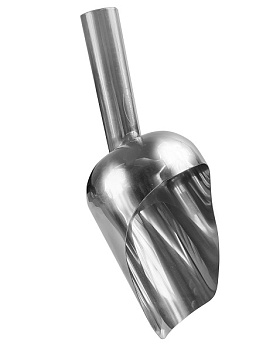 Совок для льда/сыпучих продуктов  700 мл. 280 мм. нерж. MGsteel /1/6/24/ Совок для льда/сыпучих продуктов  700 мл. 280 мм. нерж. MGsteel /1/6/24/