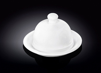 Масленка  9,5*5,5 см. с крышкой Wilmax /6/72/ Масленка  9,5*5,5 см. с крышкой Wilmax /6/72/