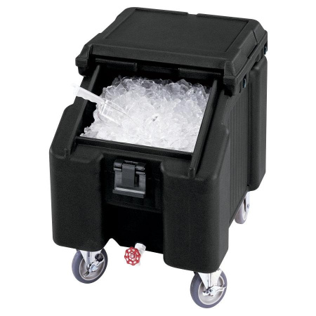 Тележка для льда 45 л. гранитно-серая Cambro  /1/ Тележка для льда 45 л. гранитно-серая Cambro  /1/