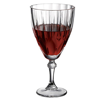 Бокал для вина 245 мл. d=80 мм. h=177 мм. Даймонд Турция /12/24/ Бокал для вина 245 мл. d=80 мм. h=177 мм. Даймонд Турция /12/24/