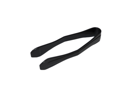 Щипцы для льда и сахара 12 см. черные поликарбонат MGprof /1/20/ Щипцы для льда и сахара 12 см. черные поликарбонат MGprof /1/20/