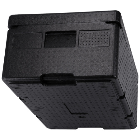 Термоконтейнер 33 л. 600*400*260 мм. для гастроем. h=150 мм. (-40°C до +110°C), плотность 60кг/м3, п/п MGprof /1/2/