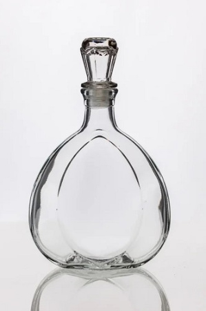 Штоф 0,5 л. h=170 мм. Ставрополь /1/18/ Штоф 0,5 л. h=170 мм. Ставрополь /1/18/