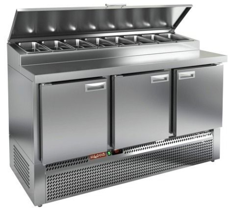 Стол холодильный для пиццы PZE1-111/GN (1/3) Hicold Стол холодильный для пиццы PZE1-111/GN (1/3) Hicold