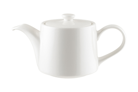 Чайник  800 мл. заварочный Белый, форма Банкет Bonna /1/6/186/ Чайник  800 мл. заварочный Белый, форма Банкет Bonna /1/6/186/