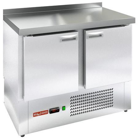 Стол холодильный GNE 11/TN W пластифик. Hicold Стол холодильный GNE 11/TN W пластифик. Hicold