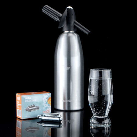 Баллончики для сифона для газирования воды (CO2) 10 шт/уп MasterWhip /1/72/ Баллончики для сифона для газирования воды (CO2) 10 шт/уп MasterWhip /1/72/