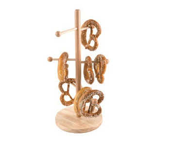 Подставка для кренделей d=22 см. h=50 см. дерево APS /1/16/ АКЦИЯ