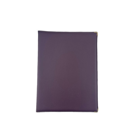 Папка-меню 32,5*24, 2-х сторон. кож.зам. бордо съемные файлы /1/ Под заказ Папка-меню 32,5*24, 2-х сторон. кож.зам. бордо съемные файлы /1/ Под заказ