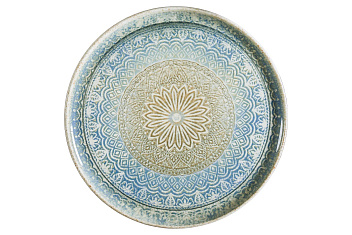 Блюдо для пиццы d=320 мм. Ривус, форма Гурмэ Bonna /1/6/348/ Блюдо для пиццы d=320 мм. Ривус, форма Гурмэ Bonna /1/6/348/