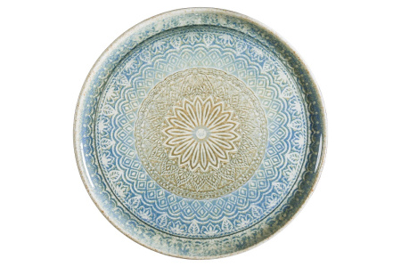 Блюдо для пиццы d=320 мм. Ривус, форма Гурмэ Bonna /1/6/348/ Блюдо для пиццы d=320 мм. Ривус, форма Гурмэ Bonna /1/6/348/