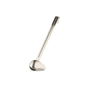 Ложка соусная  50 мл. L ручки 28 см. нерж. /1/50/ Ложка соусная  50 мл. L ручки 28 см. нерж. /1/50/