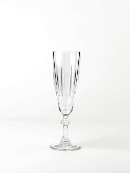 Бокал-флюте 170 мл. d=63 мм. h=206 мм. Даймонд Турция /6/24/720/ Бокал-флюте 170 мл. d=63 мм. h=206 мм. Даймонд Турция /6/24/720/