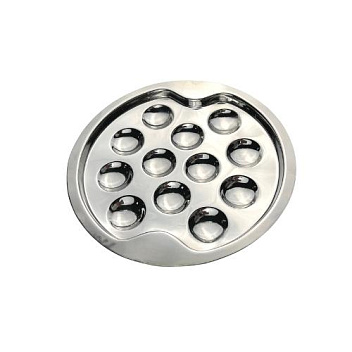 Блюдо для улиток d=20,5 см. на 12 шт. нерж. Tellier /1/ Блюдо для улиток d=20,5 см. на 12 шт. нерж. Tellier /1/