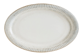 Блюдо овальное 280*180 мм. Галата, форма Мув Bonna /1/12/