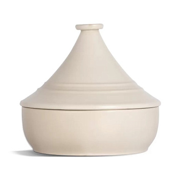 Тажин 0,6 л. d=160 мм. h=160 мм. с крышкой бежевый керам Emile Henry /1/2/