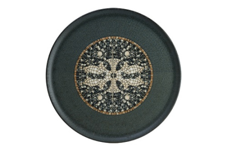 Блюдо для пиццы d=320 мм. Месопотамия, форма Гурмэ  Bonna /1/6/348/ Блюдо для пиццы d=320 мм. Месопотамия, форма Гурмэ  Bonna /1/6/348/